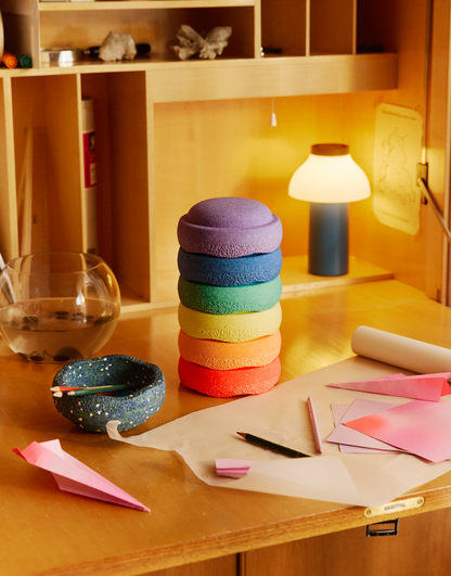 Mini Stapelstein® Regenboog – Spring Edition Water Lily ( actie 6+1) (kopie)