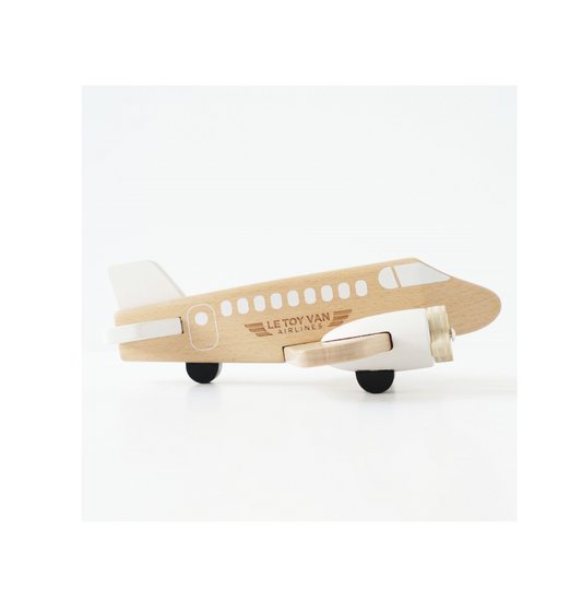 Houten vliegtuig speelgoed – Le Toy Van - 100% FSC hout