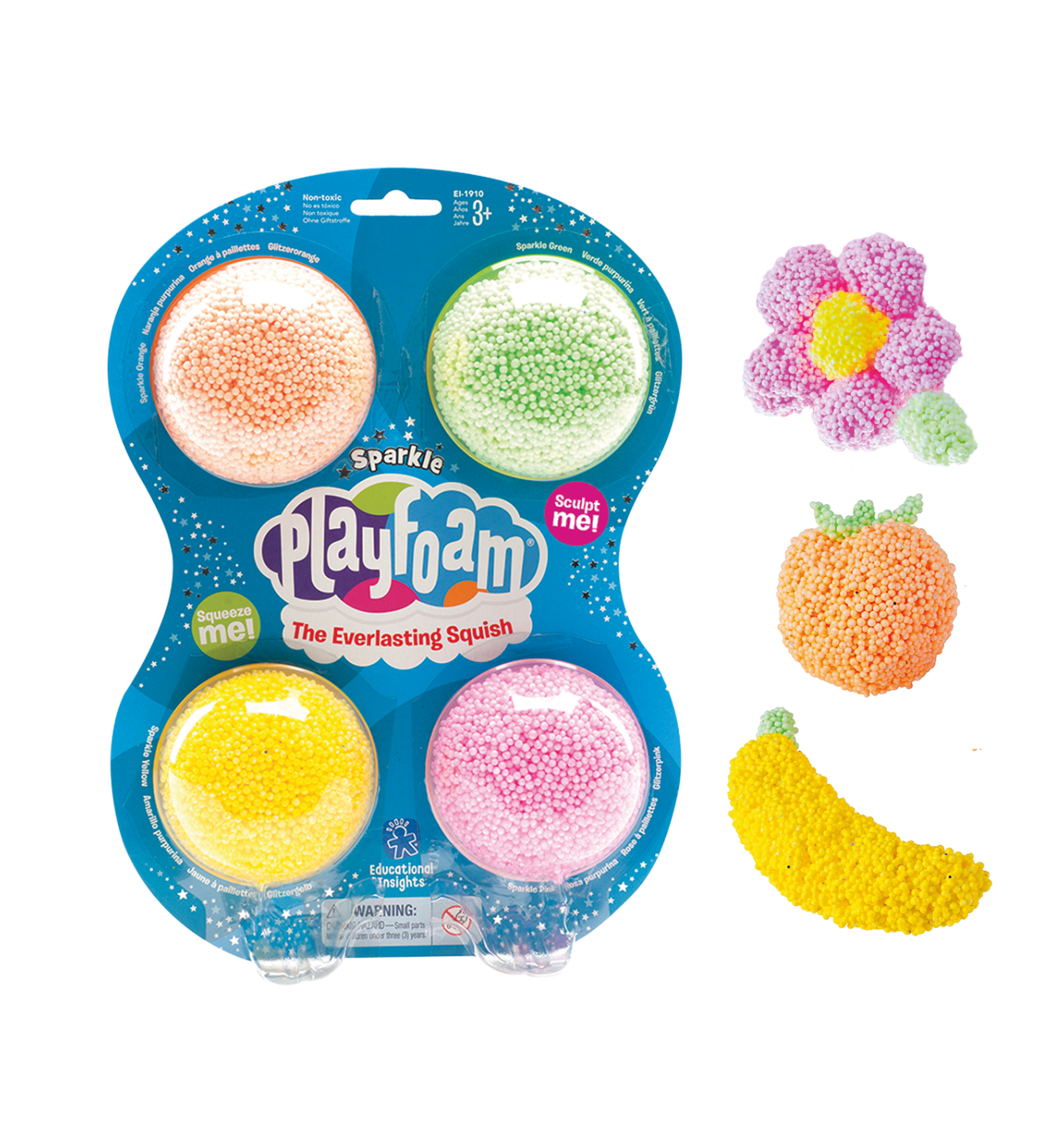 Learning Resources Playfoam Sparkle (4 Pack)