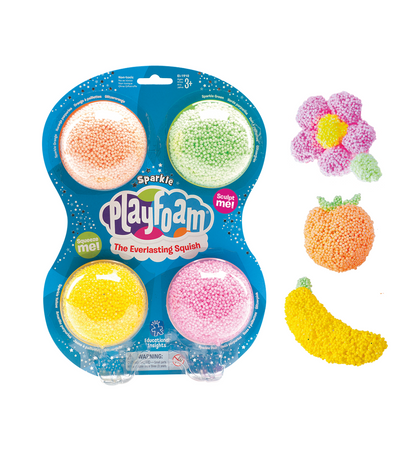 Learning Resources Playfoam Sparkle (4 Pack)