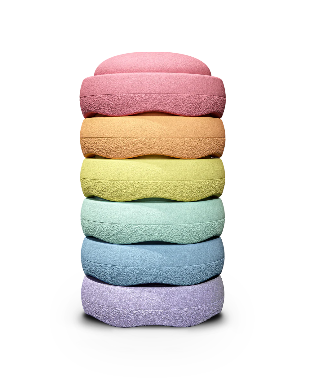 Mini Stapelstein  – Pastel Set (6-delig)