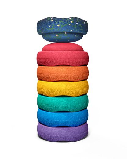 Mini Stapelstein® Regenboog – Spring Edition Water Lily ( actie 6+1) (kopie)