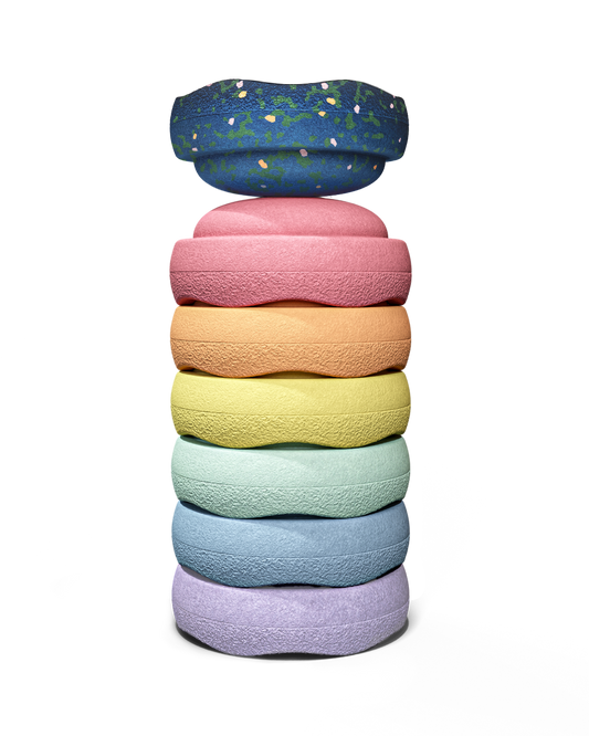 Mini Stapelstein® pastel – Spring Edition Water Lily ( actie 6+1)