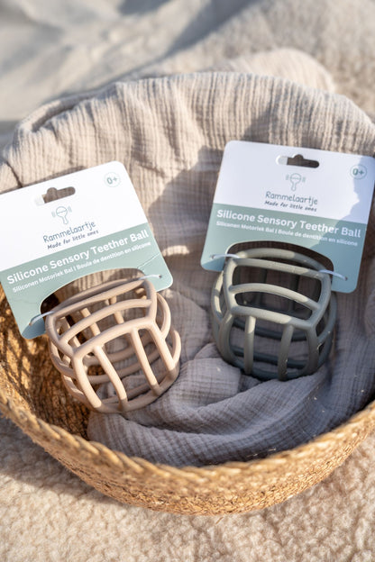 Siliconen flexibele motoriek bal - zand