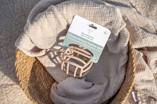 Siliconen flexibele motoriek bal - zand