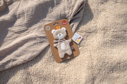 Boomwollen knisperbeertje - Fehn