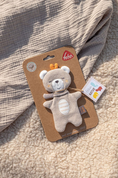 Boomwollen knisperbeertje - Fehn