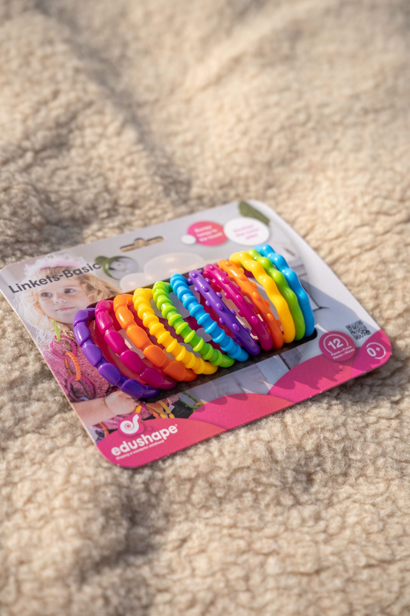 Sensorische regenboog links - 12 stuks