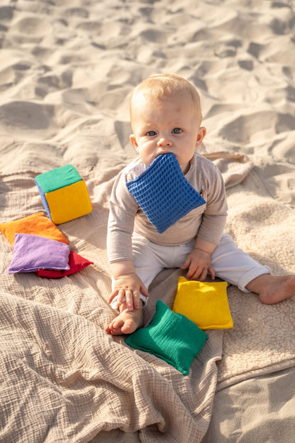 Pit and Play - Pittenzakjes set regenboog ACTIE 6+1 GRATIS