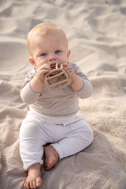 Siliconen flexibele motoriek bal - zand