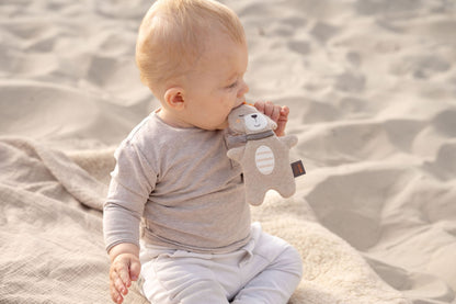 Boomwollen knisperbeertje - Fehn