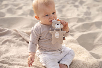 Boomwollen knisperbeertje - Fehn