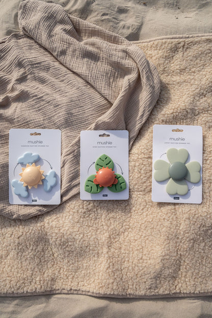 Fidget spinners mushie - verschillende varianten