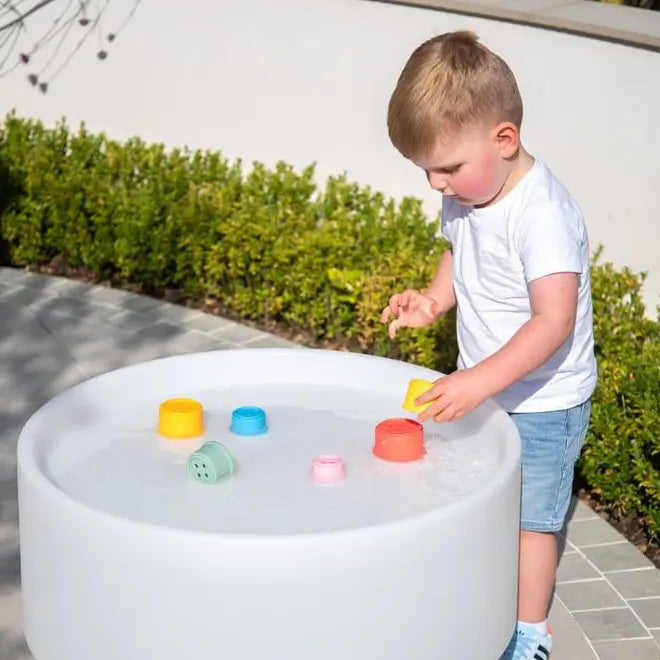 NIEUW! Stapelbekers Tickit Silisoft Ronde – Regenboog (7 stuks)