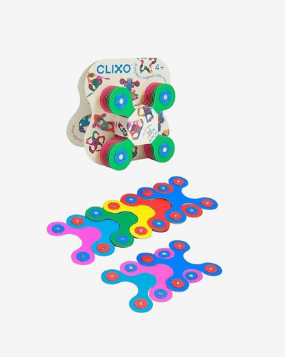 Clixo® Tiny & Mighty Rainbow (9-delig)