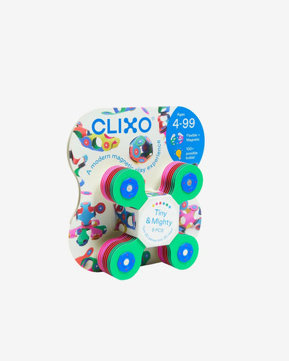 Clixo® Tiny & Mighty Rainbow (9-delig)