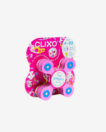 Clixo® Tiny & Mighty Sparkle (9-delig)