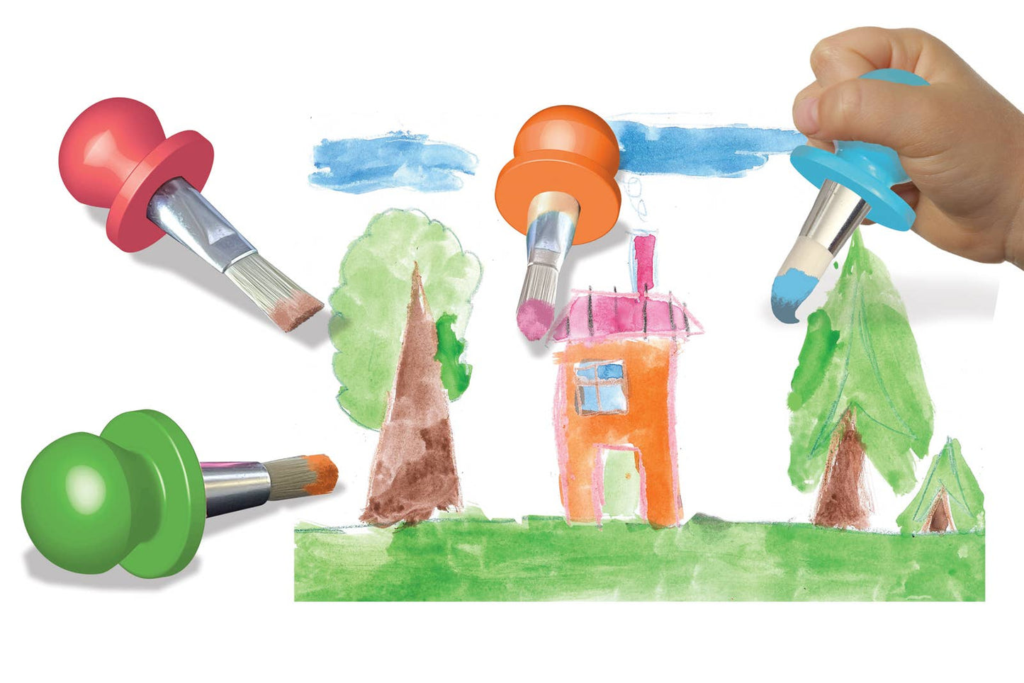 Mijn eerste penselen - Crealign