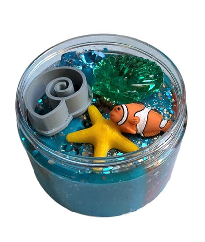 Sensoryfun - Natuurlijke klei Oceaan