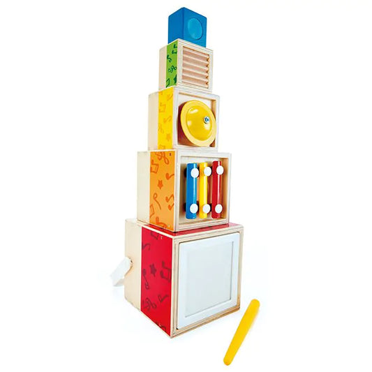 Hape - Houten Stapelbare Muziekset