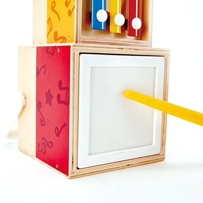 Hape - Houten Stapelbare Muziekset