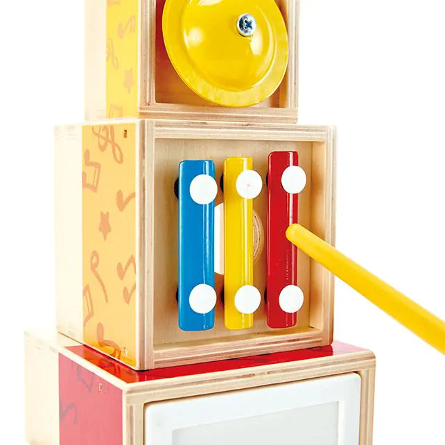 Hape - Houten Stapelbare Muziekset