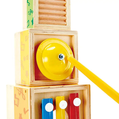 Hape - Houten Stapelbare Muziekset