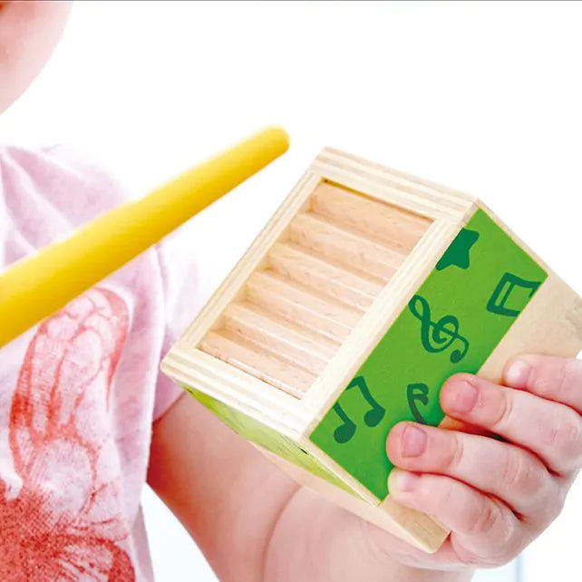 Hape - Houten Stapelbare Muziekset