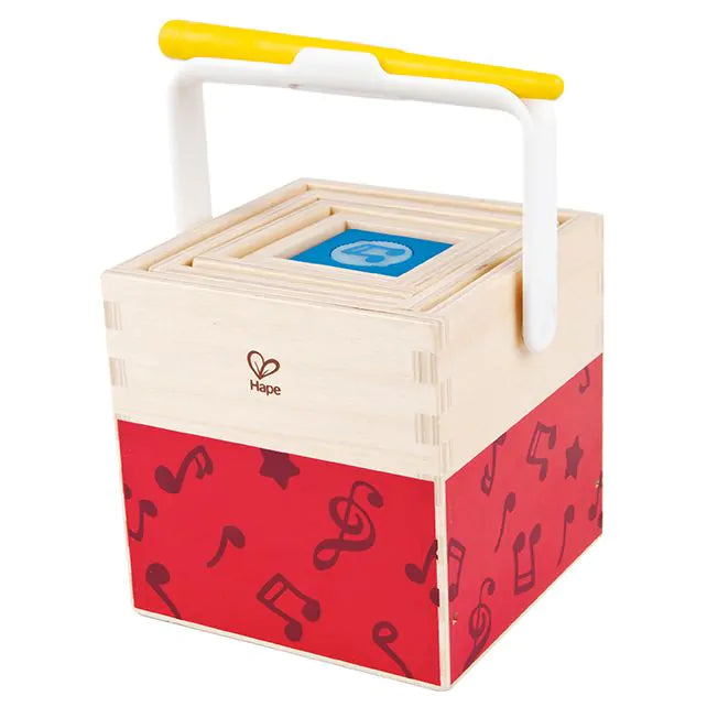 Hape - Houten Stapelbare Muziekset