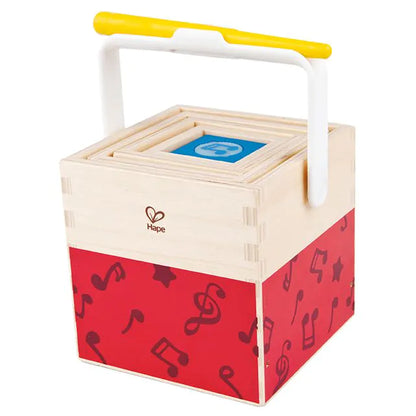 Hape - Houten Stapelbare Muziekset