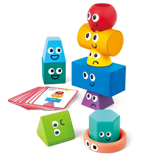 Hape - Montessori Stapel blokken