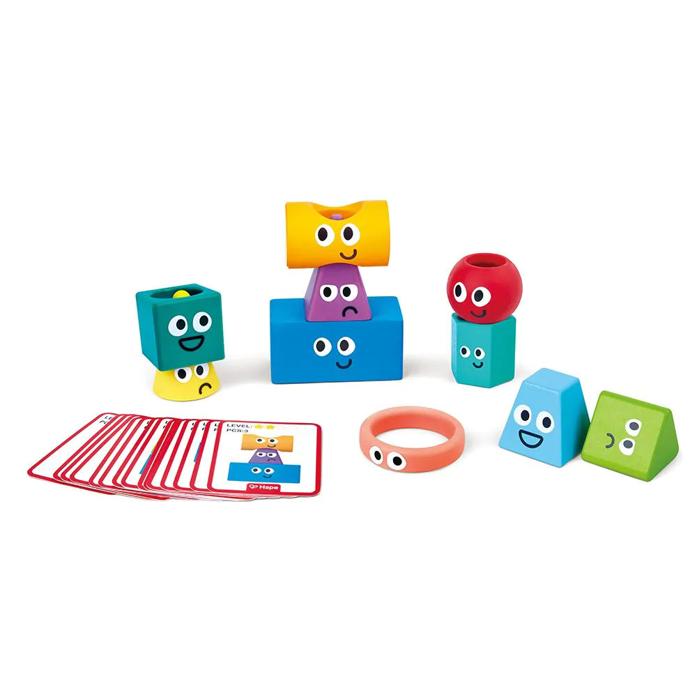 Hape - Montessori Stapel blokken