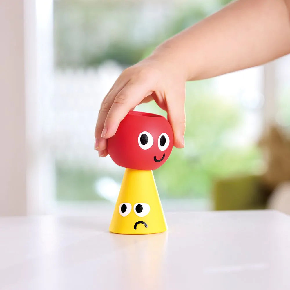 Hape - Montessori Stapel blokken