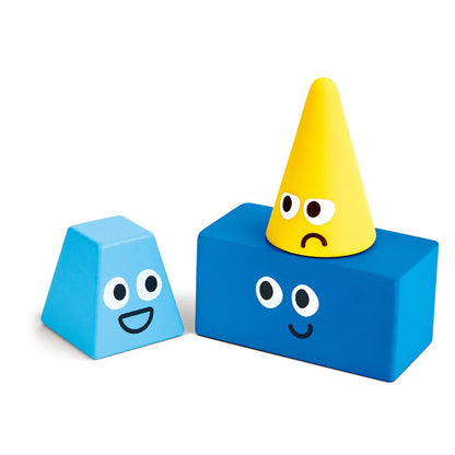 Hape - Montessori Stapel blokken