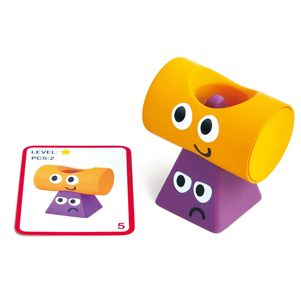 Hape - Montessori Stapel blokken