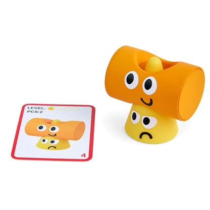 Hape - Montessori Stapel blokken