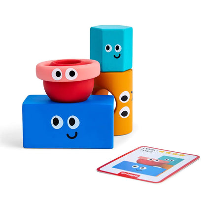Hape - Montessori Stapel blokken