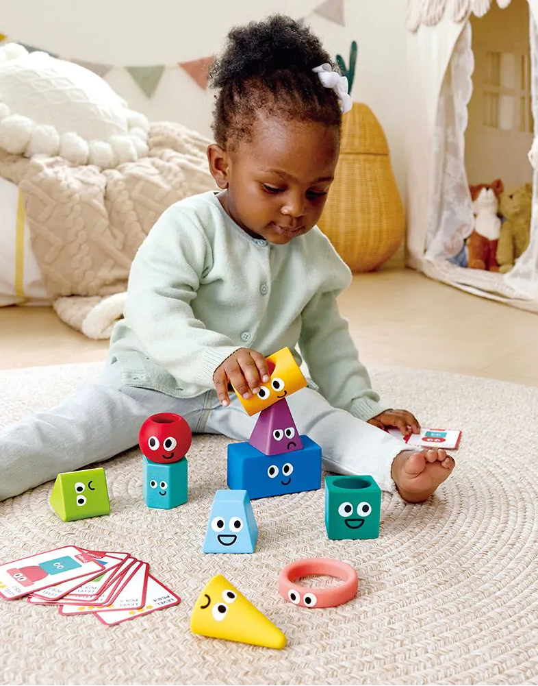 Hape - Montessori Stapel blokken