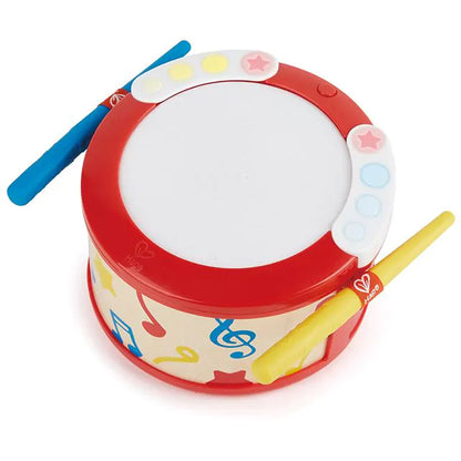 Hape Learn with Lights Drum – muziektrommel met lichtjes
