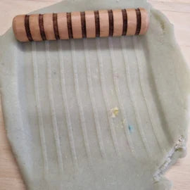 Sensorisch spel - Houten Roller Patronen Set van 4 – KIDDI