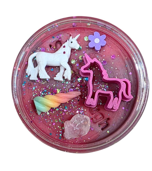 Sensoryfun - Natuurlijke klei Unicorn/Eenhoorn