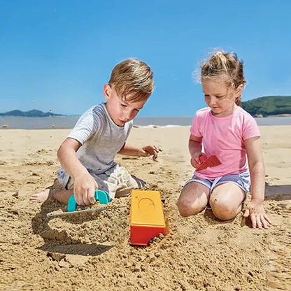 Hape Master Bricklayer Set – zandvormen metsel set