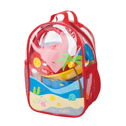 Hape Happy Beach Set – strand speelgoed set