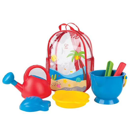 Hape Happy Beach Set – strand speelgoed set