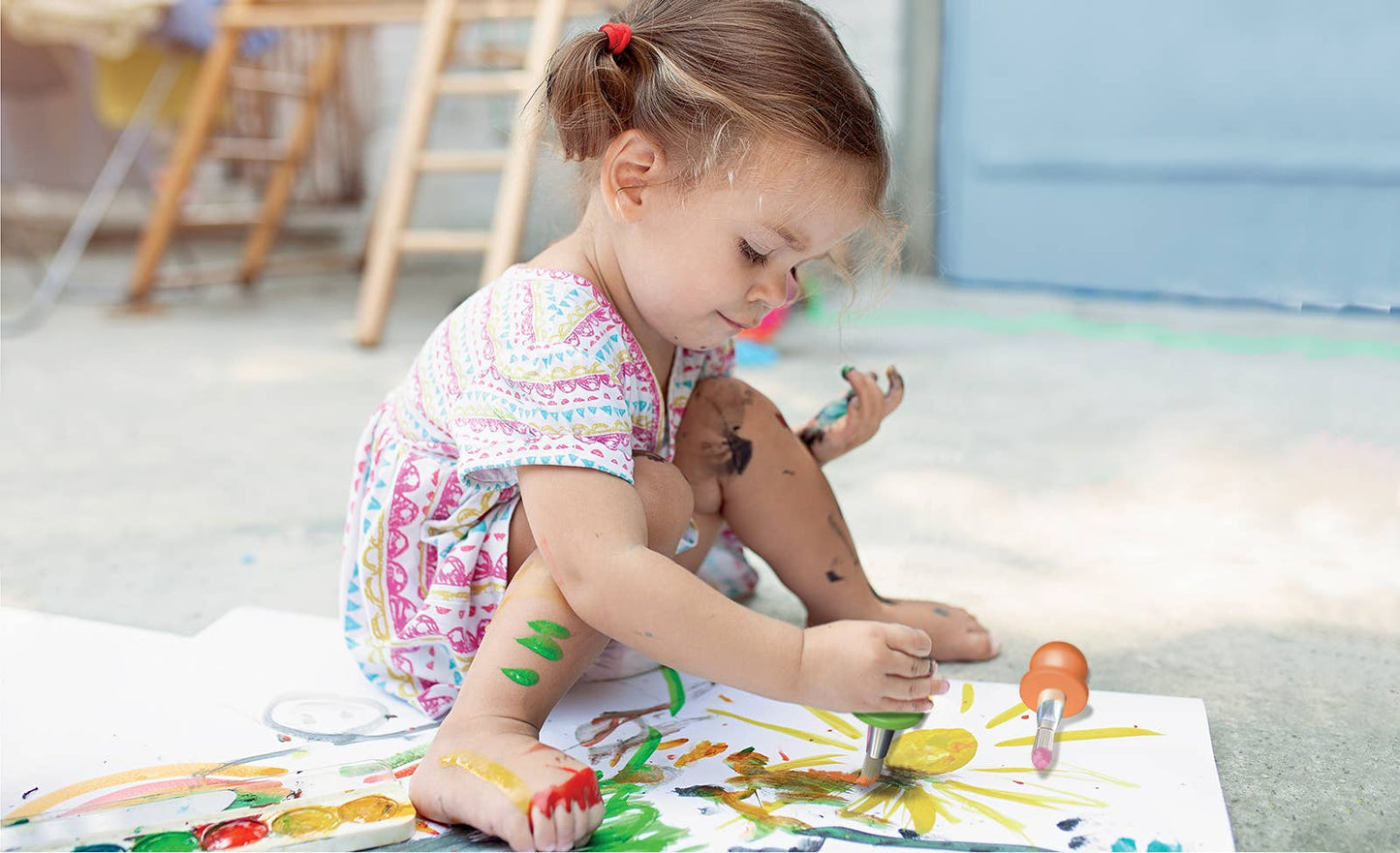 Mijn eerste penselen - Crealign