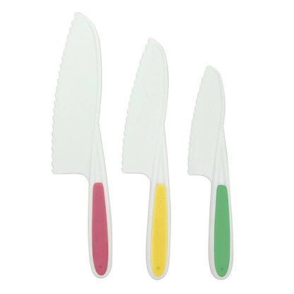 Fackelmann Mini Monsters set van 3 kindermessen