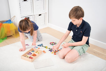 Houten Tickit Schatten Sorteerset