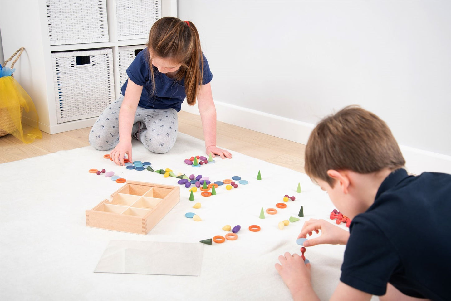 Houten Tickit Schatten Sorteerset