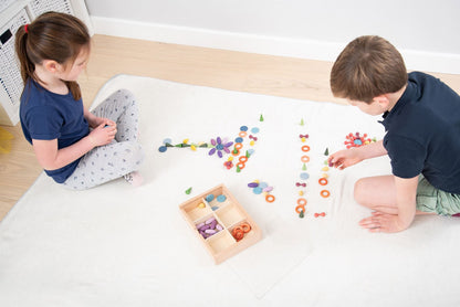 Houten Tickit Schatten Sorteerset