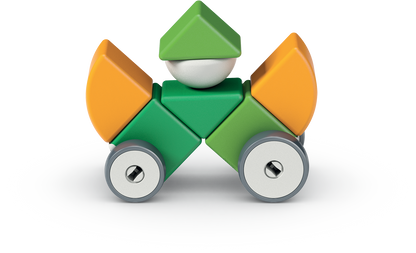 Magicube Geomag Recycled Wheels – Magnetische Bouwset 13-delig